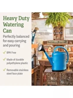 French Blue Watering Can 11 French Blue Watering Can -Garden Tools Shop 06341 7