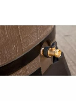 Flat-Back Rain Barrel 6 Flat-Back Rain Barrel -Garden Tools Shop 38986 02V