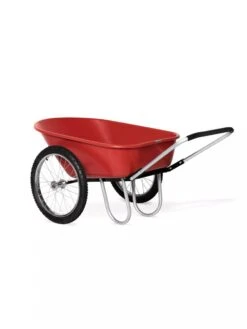 Poly-Tough Cart: A Two-Wheel Wheelbarrow -Garden Tools Shop 40186 088 tif