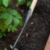 Gardener's Lifetime Half-Moon Hoe
