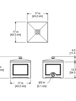 Fairfield Garden Hose Storage Bin -Garden Tools Shop 8587080 03V tif