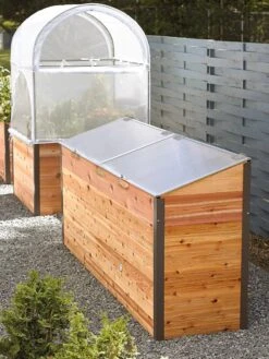 Cedar Cold Frame -Garden Tools Shop 8587093 867 tif