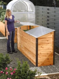 Cedar Cold Frame -Garden Tools Shop 8587093 877 tif