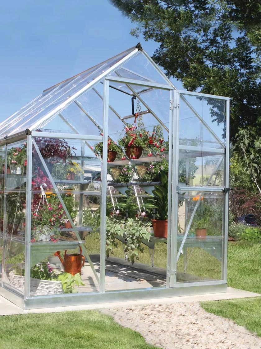 Canopia® By Palram Harmony™ Greenhouse, 6' 1 Canopia® By Palram Harmony™ Greenhouse, 6'