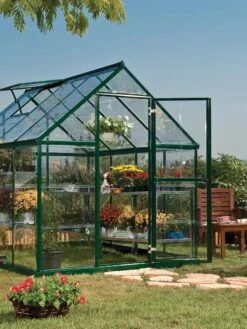 Canopia® By Palram Harmony™ Greenhouse, 6' 14 Canopia® By Palram Harmony™ Greenhouse, 6' -Garden Tools Shop 8588022 13V tif