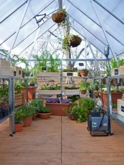 Canopia® By Palram Balance Greenhouse, 8' X 12' -Garden Tools Shop 8588023 09V jpg