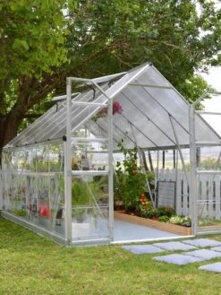 Canopia® By Palram Balance Greenhouse, 8' X 12' -Garden Tools Shop 8588023 11V jpg