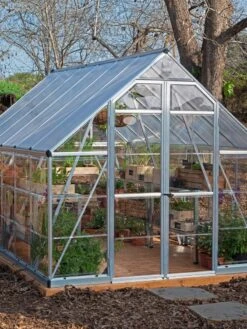 Canopia® By Palram Balance Greenhouse, 8' X 12' -Garden Tools Shop 8588023 12V jpg
