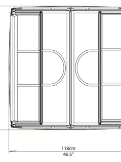 Canopia® By Palram Plant Inn™ Raised Bed Greenhouse, 4' X 4' 17 Canopia® By Palram Plant Inn™ Raised Bed Greenhouse, 4' X 4' -Garden Tools Shop 8588803 11V tif