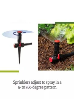 Snip-n-Spray Garden And Landscape Sprinkler System -Garden Tools Shop 8589718 range