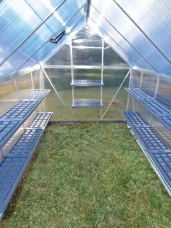 Canopia® By Palram Shelf Kit For Greenhouses, Set Of 2 Shelves -Garden Tools Shop 8591033 02V tif