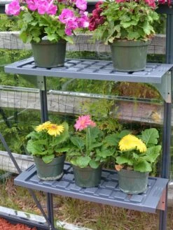 Canopia® By Palram Shelf Kit For Greenhouses, Set Of 2 Shelves -Garden Tools Shop 8591033 11V jpg