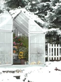 Canopia® By Palram Harmony™ Snap & Grow Greenhouse, 8' 25 Canopia® By Palram Harmony™ Snap & Grow Greenhouse, 8' -Garden Tools Shop 8591043 01V tif