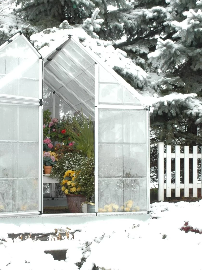 Canopia® By Palram Harmony™ Snap & Grow Greenhouse, 8' 6 Canopia® By Palram Harmony™ Snap & Grow Greenhouse, 8' - Image 6