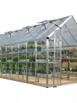 Canopia® By Palram Harmony™ Snap & Grow Greenhouse, 8' 23 Canopia® By Palram Harmony™ Snap & Grow Greenhouse, 8' -Garden Tools Shop 8591043 03V tif