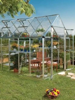 Canopia® By Palram Harmony™ Snap & Grow Greenhouse, 8' 31 Canopia® By Palram Harmony™ Snap & Grow Greenhouse, 8' -Garden Tools Shop 8591044 01V tif