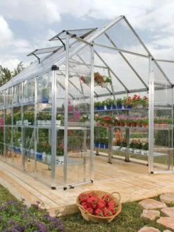 Canopia® By Palram Harmony™ Snap & Grow Greenhouse, 8' 32 Canopia® By Palram Harmony™ Snap & Grow Greenhouse, 8' -Garden Tools Shop 8591044 07V jpg