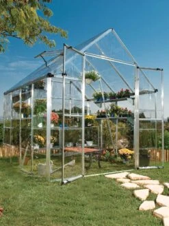 Canopia® By Palram Harmony™ Snap & Grow Greenhouse, 8' 33 Canopia® By Palram Harmony™ Snap & Grow Greenhouse, 8' -Garden Tools Shop 8591047 01V tif