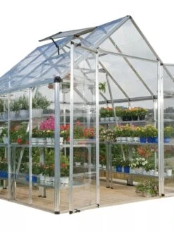 Canopia® By Palram Harmony™ Snap & Grow Greenhouse, 8' 22 Canopia® By Palram Harmony™ Snap & Grow Greenhouse, 8' -Garden Tools Shop 8591047 02V tif