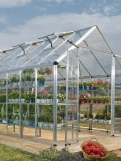 Canopia® By Palram Harmony™ Snap & Grow Greenhouse, 8' 34 Canopia® By Palram Harmony™ Snap & Grow Greenhouse, 8' -Garden Tools Shop 8591048 01V tif
