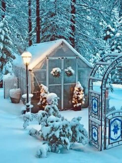 Canopia® By Palram Harmony™ Snap & Grow Greenhouse, 8' 35 Canopia® By Palram Harmony™ Snap & Grow Greenhouse, 8' -Garden Tools Shop 8591048 06V jpg