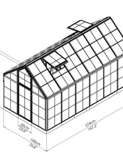 Canopia® By Palram Snap & Grow Greenhouses 25 Canopia® By Palram Snap & Grow Greenhouses -Garden Tools Shop 8591049 03V tif