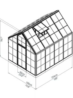 Canopia® By Palram Snap & Grow Greenhouses 27 Canopia® By Palram Snap & Grow Greenhouses -Garden Tools Shop 8591051 04V tif