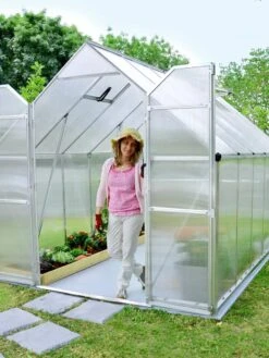 Canopia® By Palram Essence™ Greenhouse, 8' X 12' 15 Canopia® By Palram Essence™ Greenhouse, 8' X 12' -Garden Tools Shop 8591356 03V tif