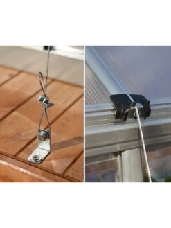Canopia® By Palram Anchoring Kit For The Palram - Canopia Greenhouses -Garden Tools Shop 8591357 002v