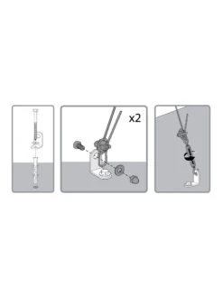 Canopia® By Palram Anchoring Kit For Snap & Grow™ Greenhouse -Garden Tools Shop 8591357 07v