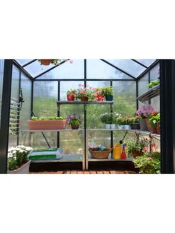 Canopia® By Palram Glory™ Greenhouse, 8' -Garden Tools Shop 8591547 02v