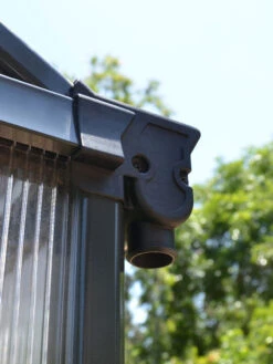 Canopia® By Palram Glory™ Greenhouse, 8' -Garden Tools Shop 8591547 08v