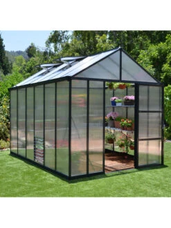 Canopia® By Palram Glory™ Greenhouse, 8' -Garden Tools Shop 8591548 01v