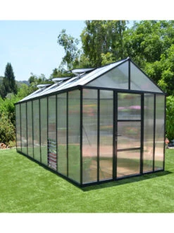 Canopia® By Palram Glory™ Greenhouse, 8' -Garden Tools Shop 8591549 01v