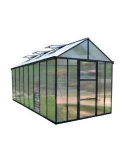 Canopia® By Palram Glory™ Greenhouse, 8' -Garden Tools Shop 8591549 02v glory greenhouse 8 x 16 ft