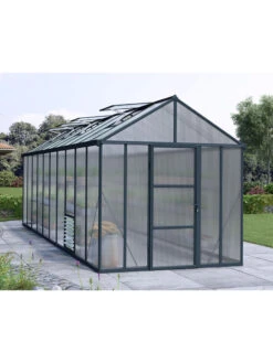 Canopia® By Palram Glory™ Greenhouse, 8' -Garden Tools Shop 8591552 01v