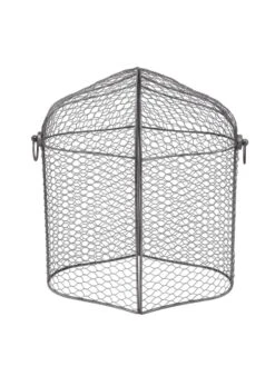 3-in-1 Chicken Wire Cloche 10 3-in-1 Chicken Wire Cloche -Garden Tools Shop 8592117 1613z tif
