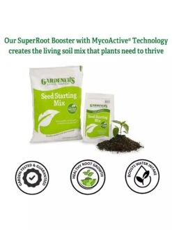 Seed Starting Mix, 9 Qts. -Garden Tools Shop 8592212 1