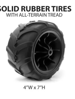 Folding All-Terrain Wagon 9 Folding All-Terrain Wagon -Garden Tools Shop 8594322 018V tif