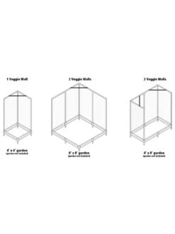 Stack & Extend Veggie Wall 10 Stack & Extend Veggie Wall -Garden Tools Shop 8595683 03V 3 4