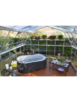 Canopia® By Palram Americana™ Greenhouse, 12' X 12' -Garden Tools Shop 8595693 04v