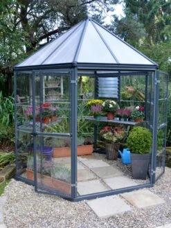 Canopia® By Palram Oasis Hexagon Greenhouse -Garden Tools Shop 8596238 001V tif