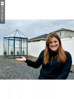 Canopia® By Palram Oasis Hexagon Greenhouse -Garden Tools Shop 8596238 IMG 1294