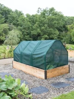 3-Season Plant Protection Tent, 4' X 8' 7 3-Season Plant Protection Tent, 4' X 8' -Garden Tools Shop 8598282 0213 three season garden protection tent 4x8 tif