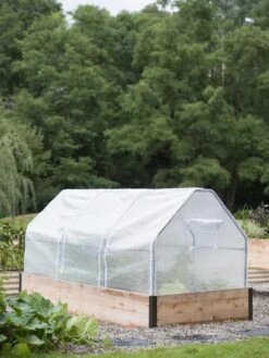 3-Season Plant Protection Tent, 4' X 8' 9 3-Season Plant Protection Tent, 4' X 8' -Garden Tools Shop 8598282 0234 tif