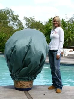 The Planket® Frost Protection Plant Cover, 10' Round -Garden Tools Shop 8599102 01V tif