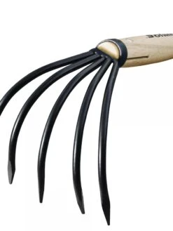 Nisaku Japanese Stainless Steel Garden Claw Rake And Cultivator 5 Nisaku Japanese Stainless Steel Garden Claw Rake And Cultivator -Garden Tools Shop 8599186 03V tif