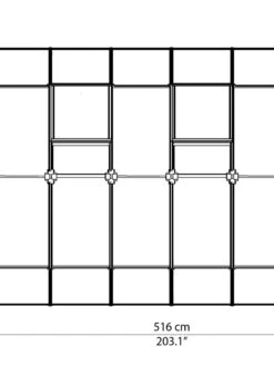 Canopia® By Palram Hobby Gardener Greenhouse, 8' 26 Canopia® By Palram Hobby Gardener Greenhouse, 8' -Garden Tools Shop 8599333 05V tif