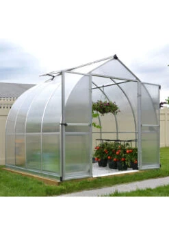 Canopia® By Palram Bella™ Greenhouse, 8' -Garden Tools Shop 8599337 01v