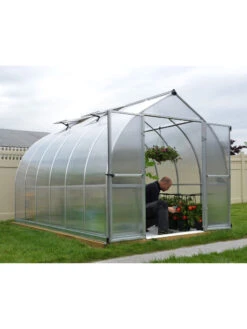 Canopia® By Palram Bella™ Greenhouse, 8' -Garden Tools Shop 8599338 01v